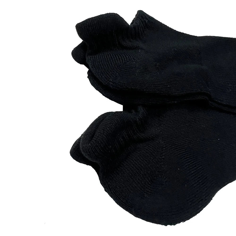 Unisex 2-Pack Low Cut Ped Socks with Soft Stretch Comfort