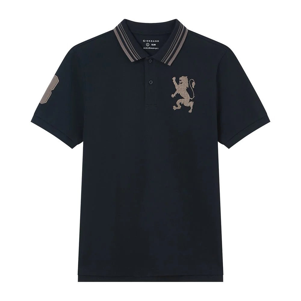 Men's Lion Polo