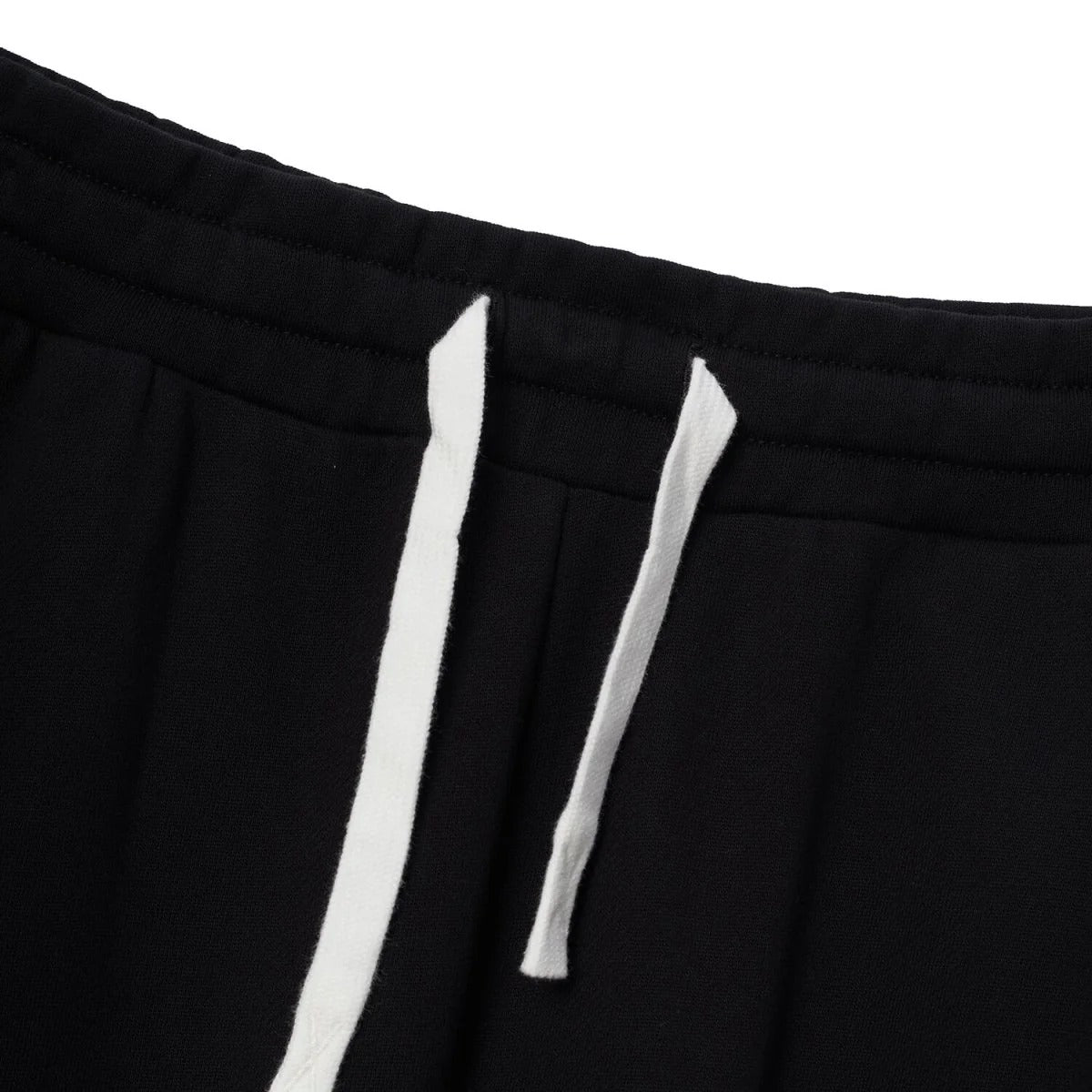 بنطال رياضي رجالي واسع بنقشة سنوبي مصنوع من القطن الفرنسي تيري