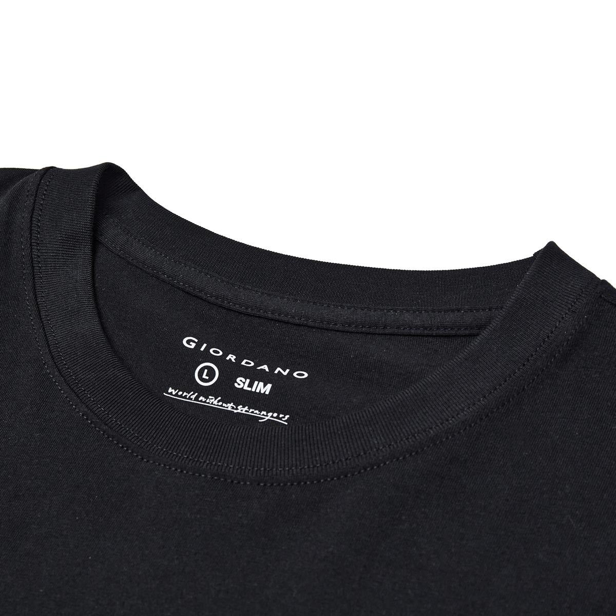 Men's Crew Neck Print Tee