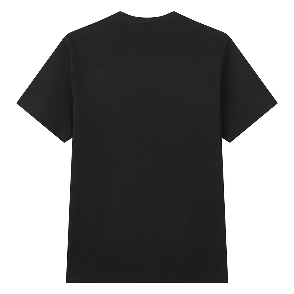 Men's Slim Cotton Crew Neck Message Print Tee