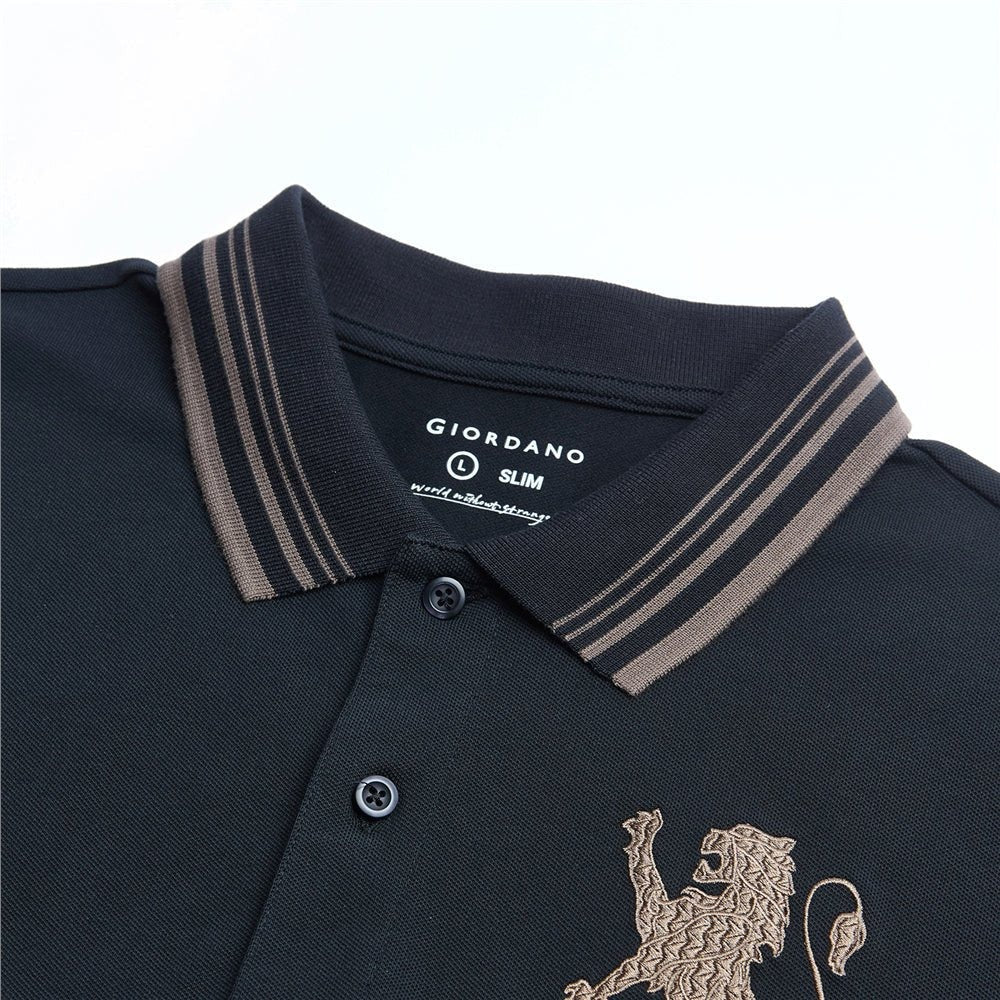 Men's Lion Polo