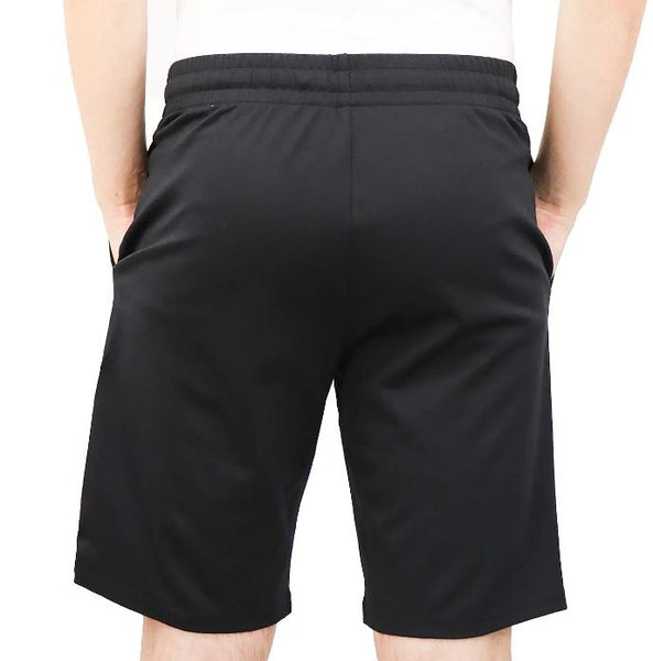 Cotton/Polyester/Rayon Interlock Mid Rise Regular Shorts