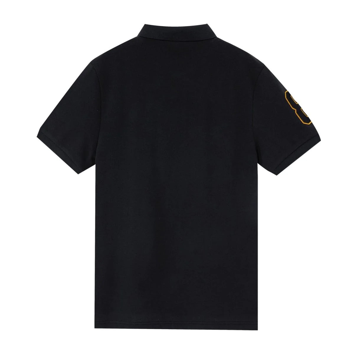 Men’s Slim Fit 3D Lion CNY Lycra Pique Polo