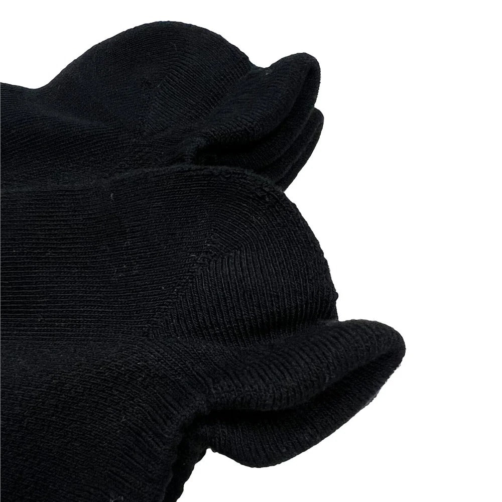 Unisex 2-Pack Low Cut Ped Socks with Soft Stretch Comfort