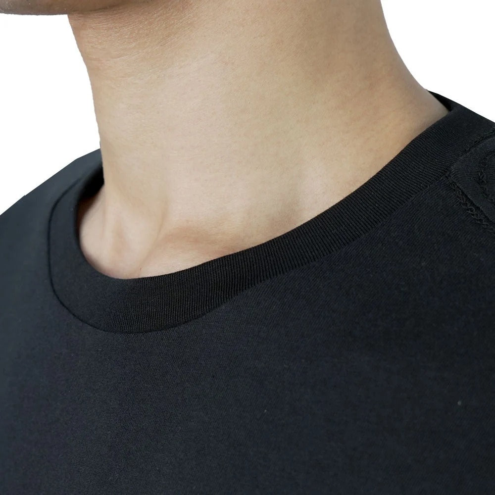 Men’s Slim Fit Cotton Graphic Print Tee
