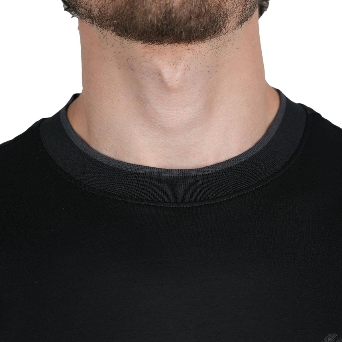 Cotton Interlock Liquid Touch Slim Fit Tee