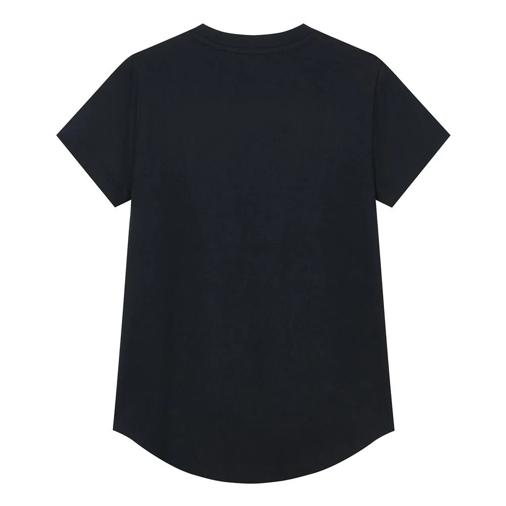 Women's Regular Fit Cotton Crew Neck Printed Tee