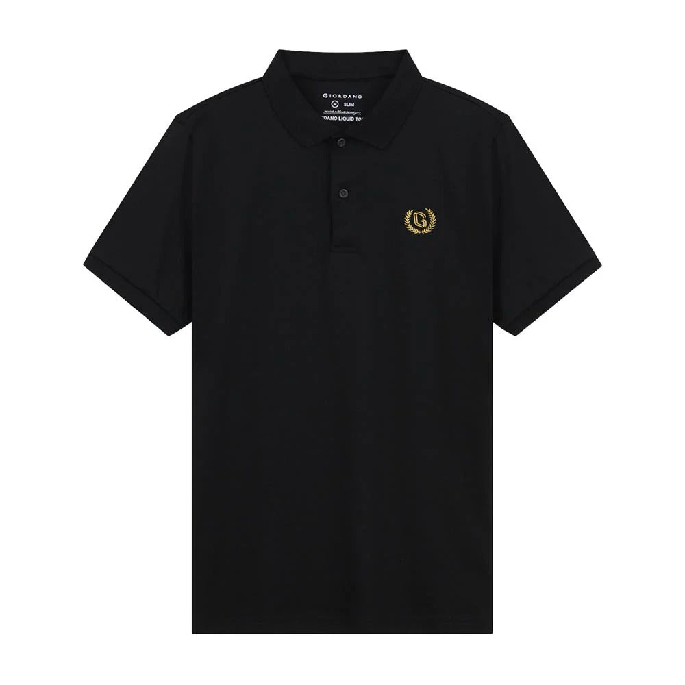 Men’s Liquid Touch Slim Fit Cotton Interlock Polo