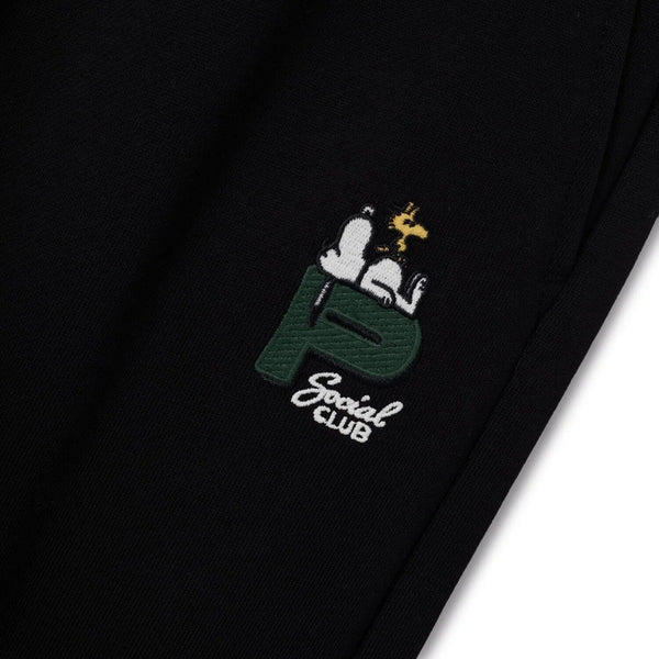 Men's Snoopy Print Cotton French Terry Oversize Joggers