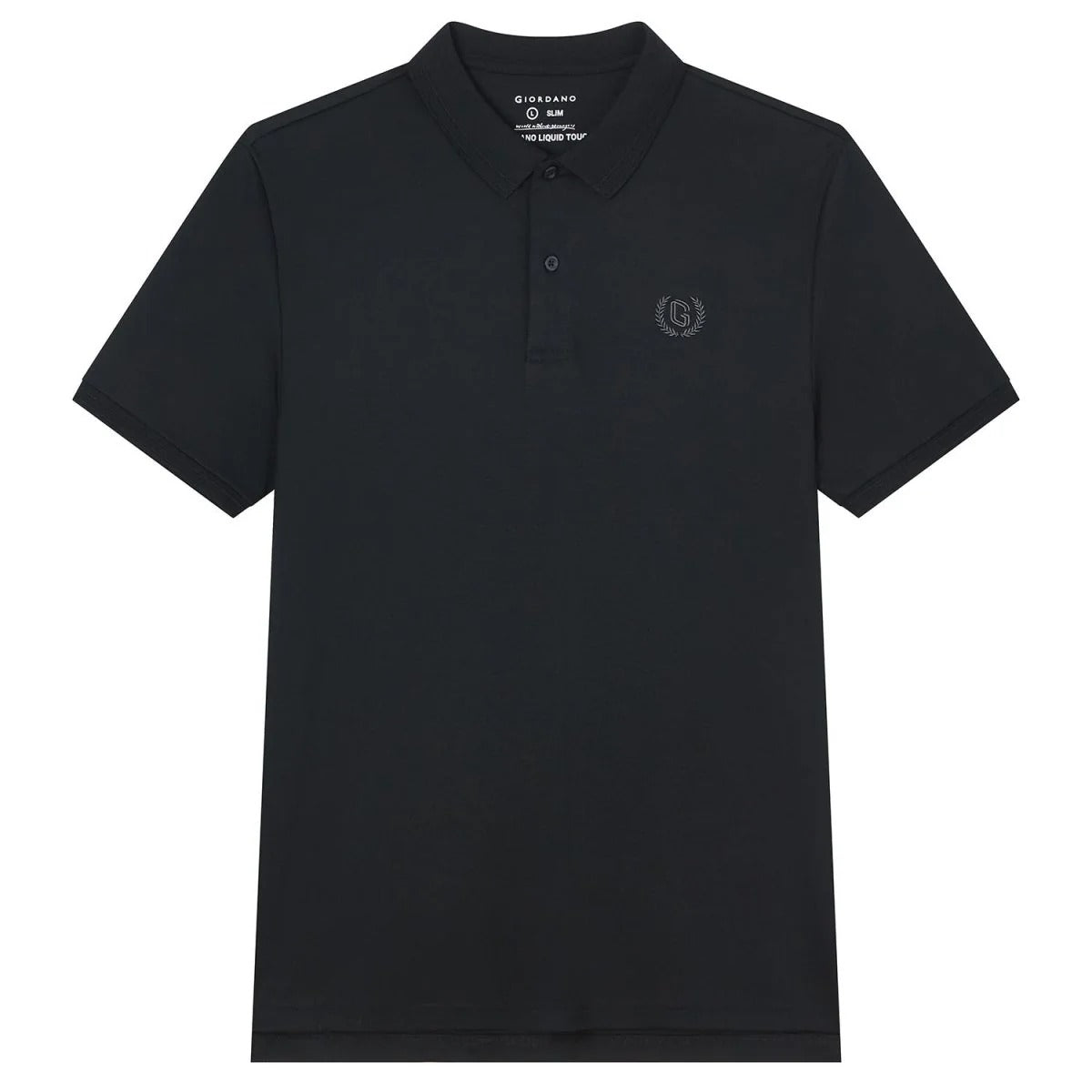 Men Slim Liquid Touch Cotton Polo Shirt (Feel the Difference)