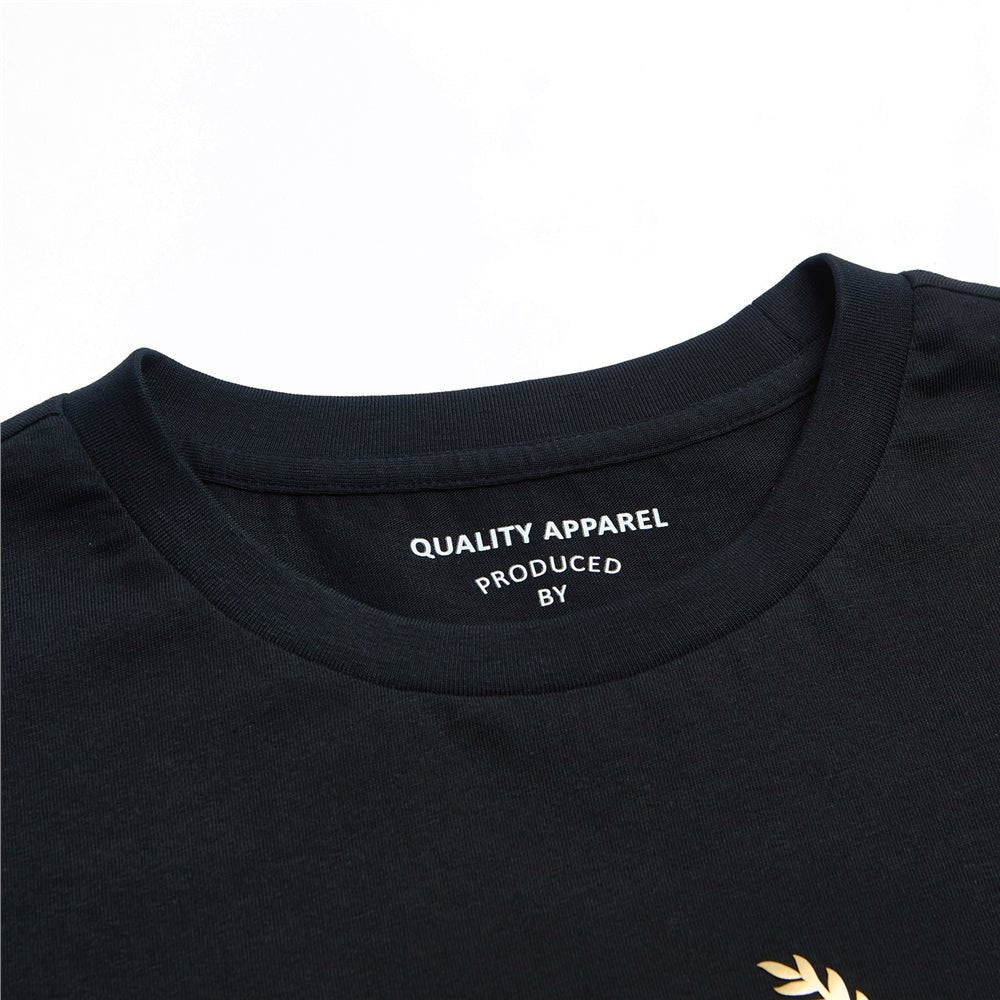 Women's Regular Fit Cotton Crew Neck Printed Tee