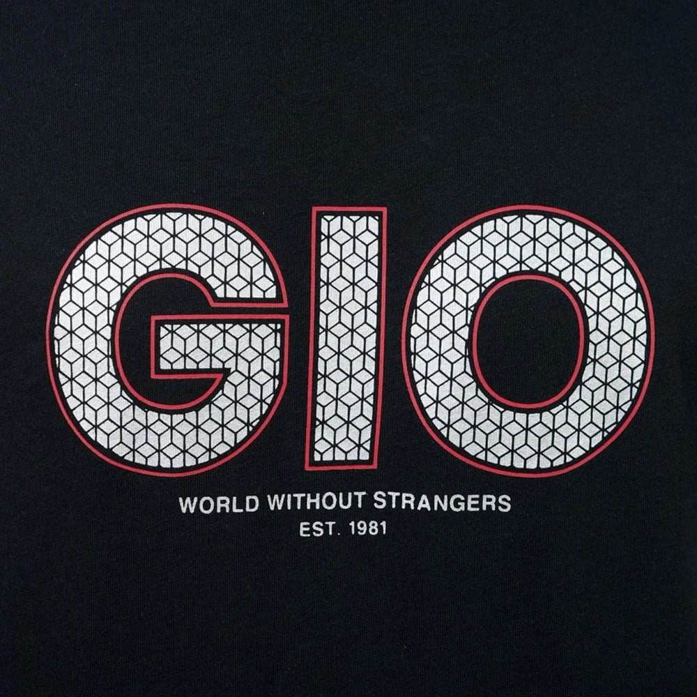Men’s Slim Fit Cotton Graphic Print Tee