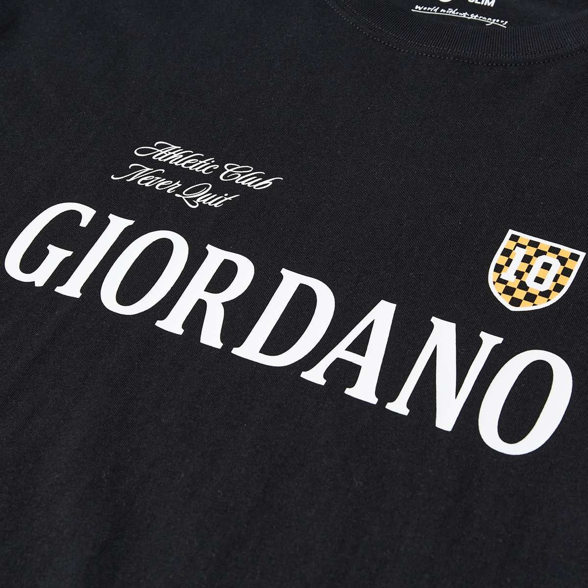 Men's Crew Neck Print Tee