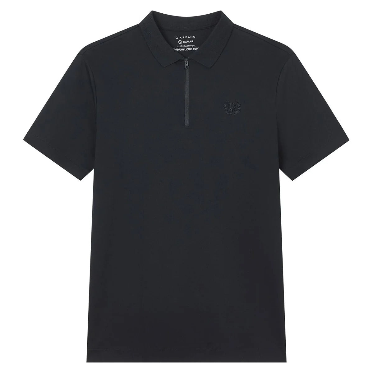 Men Regular Interlock Liquid Touch Polo (Feel the Difference)