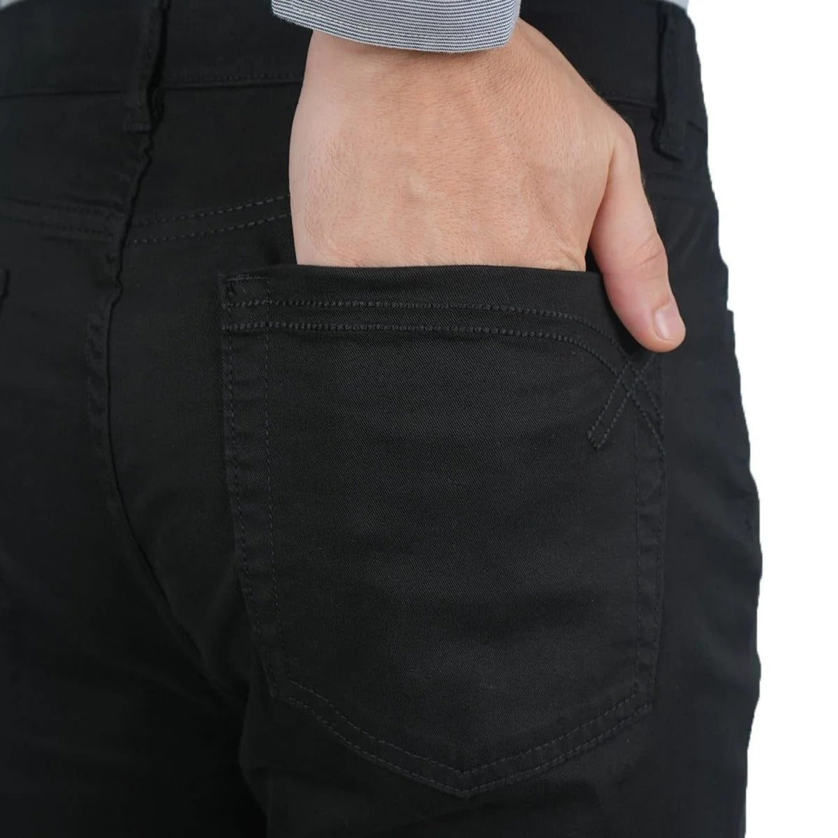 Men's Regular Taper Stretch Twill Pants