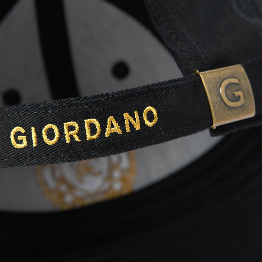 Unisex Cotton Twill Heritage Crest Cap
