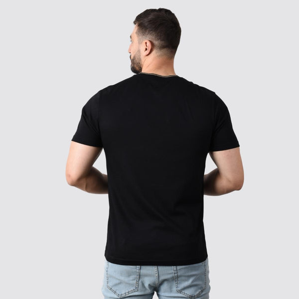 Cotton Interlock Crewneck Short Sleeve Slim Tee (Liquid Touch Signature tees)