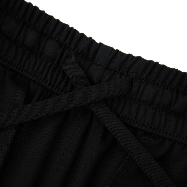 Men's Ultra-Stretch Black Joggers
