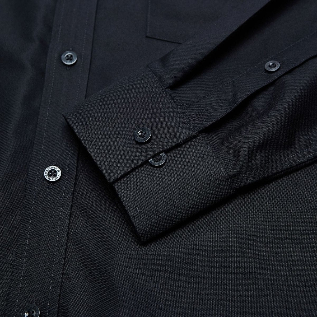 Men's Cotton Long-Sleeve Wrinkle-Free Shirt (Premium)
