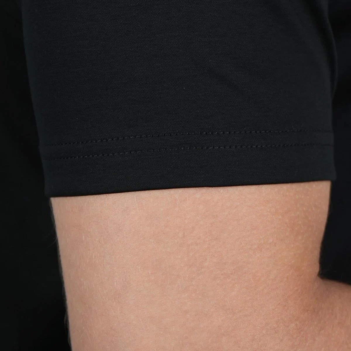 Cotton Interlock Liquid Touch Slim Fit Tee