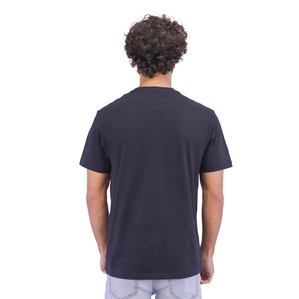 Cotton Jersey Crewneck Short Sleeve Slim Tee