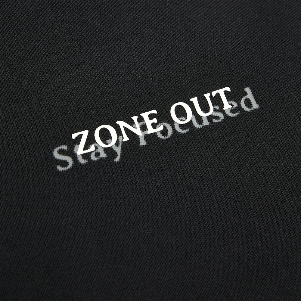 Men's Slim Cotton Crew Neck Message Print Tee