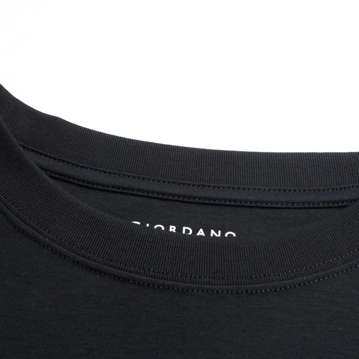 Men Regular Mercerized Cotton Crew Tee