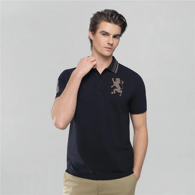 Men's Lion Polo