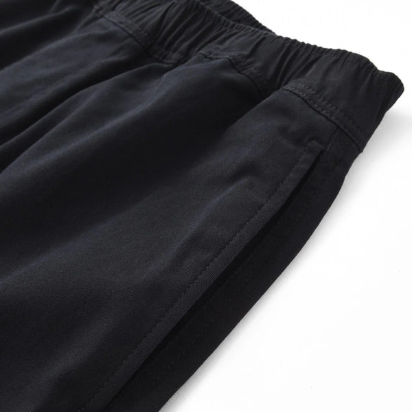 Men's Relaxed Fit Elastic Waist Khakis