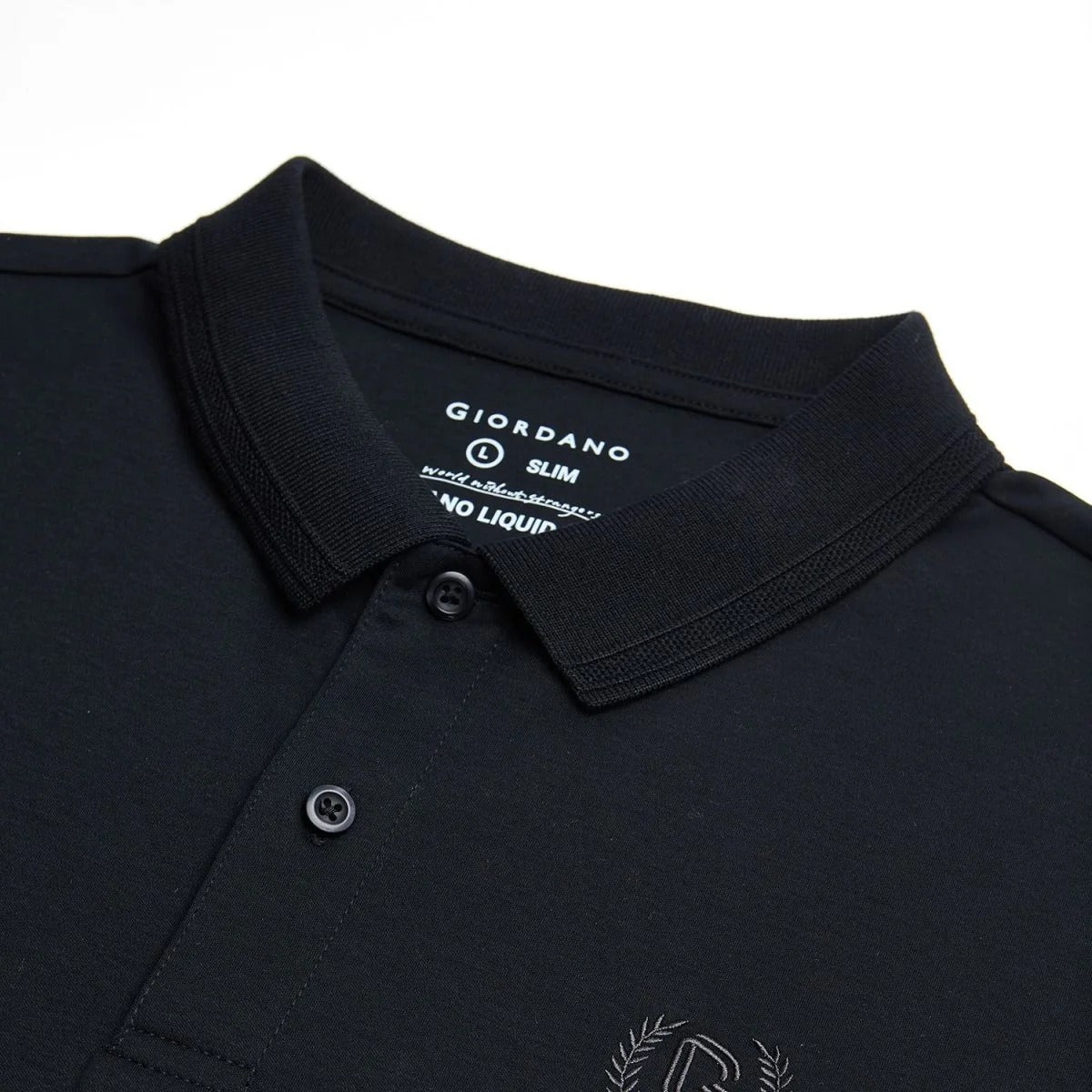 Men Slim Liquid Touch Cotton Polo Shirt (Feel the Difference)