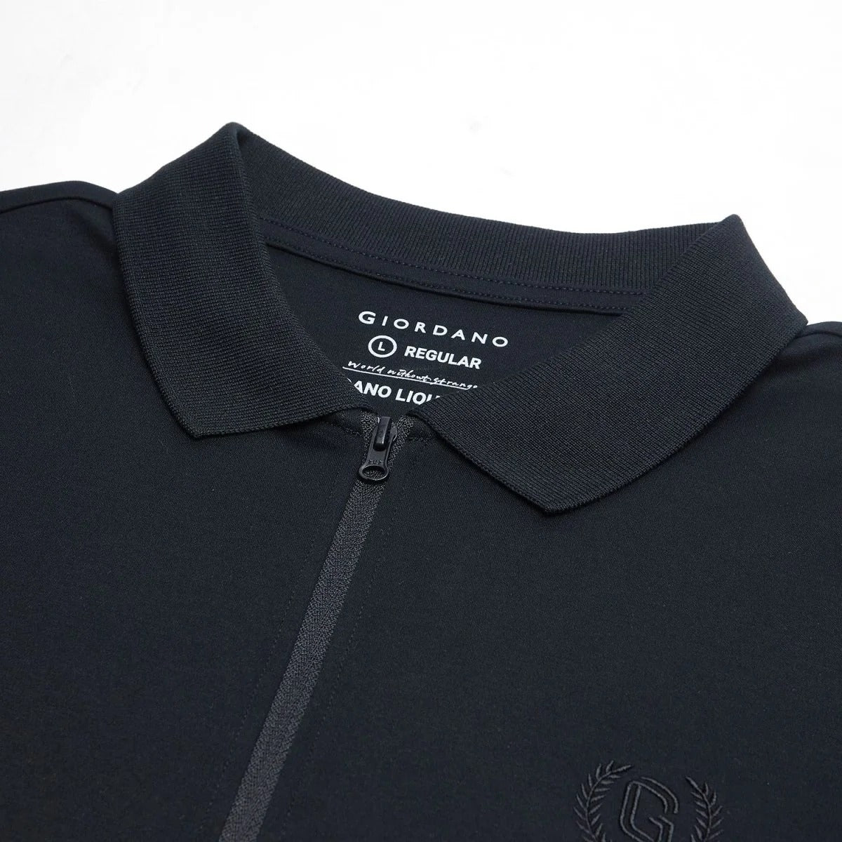 Men Regular Interlock Liquid Touch Polo (Feel the Difference)