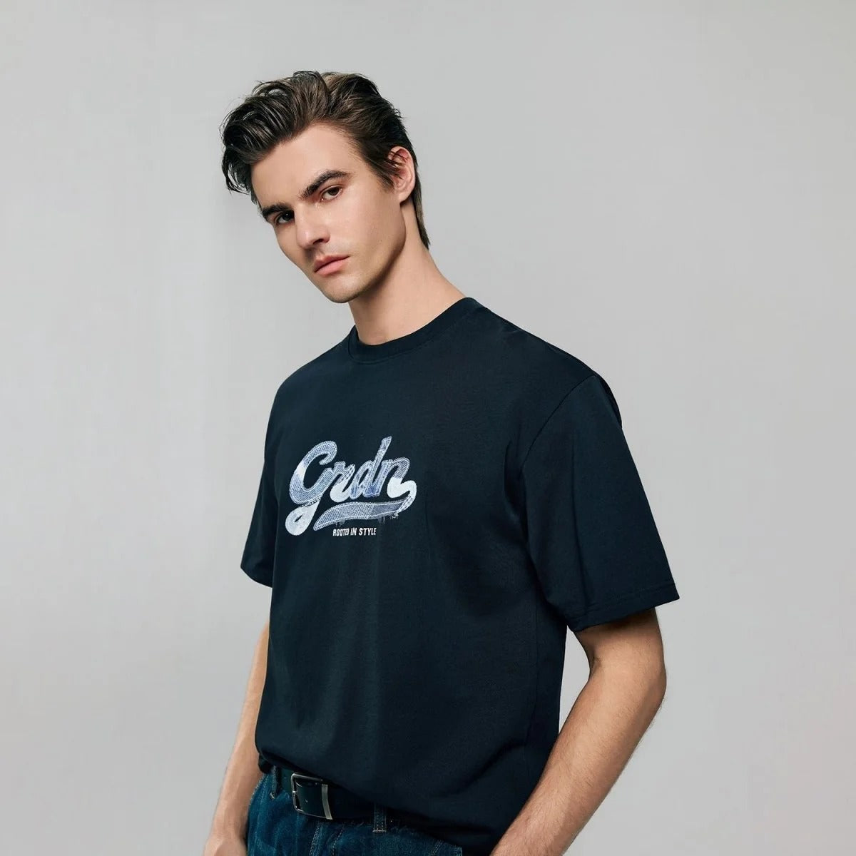 Men’s Relaxed Fit Cotton Graphic Tee