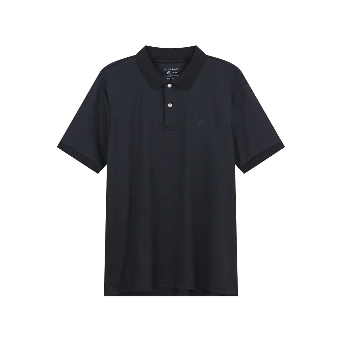 Men Slim Liquid Touch Cotton Polo Shirt (Feel the Difference)