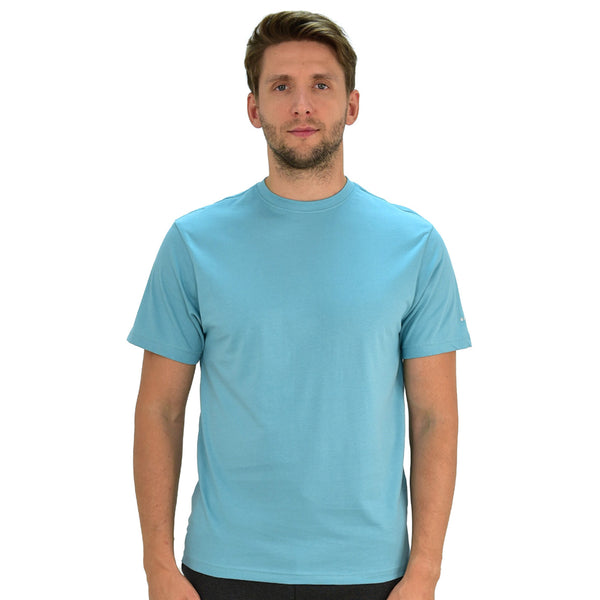 Cotton Jersey Crewneck Short Sleeve Slim Tees