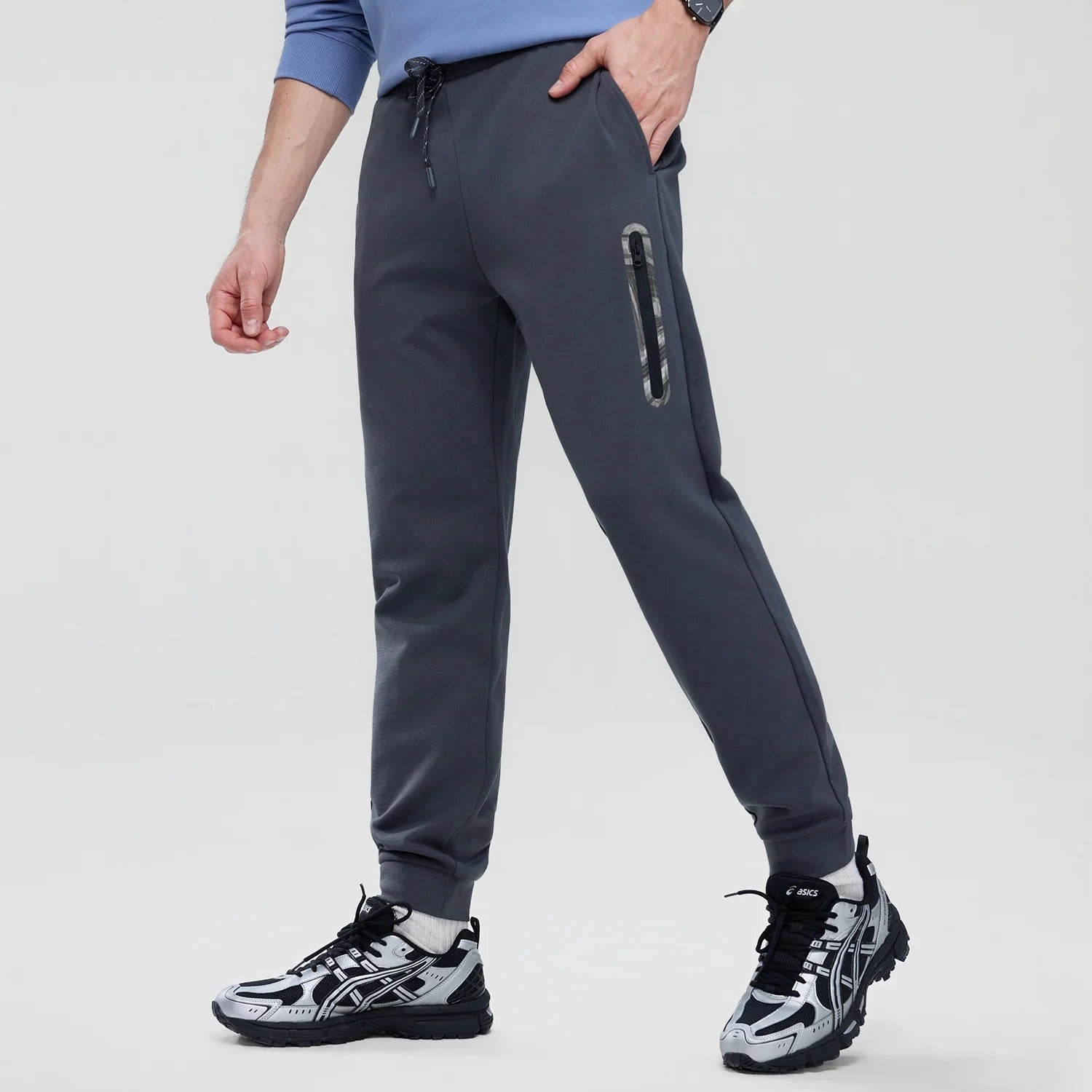 Men's Slim Taper Cotton Stretch Jogger Pants