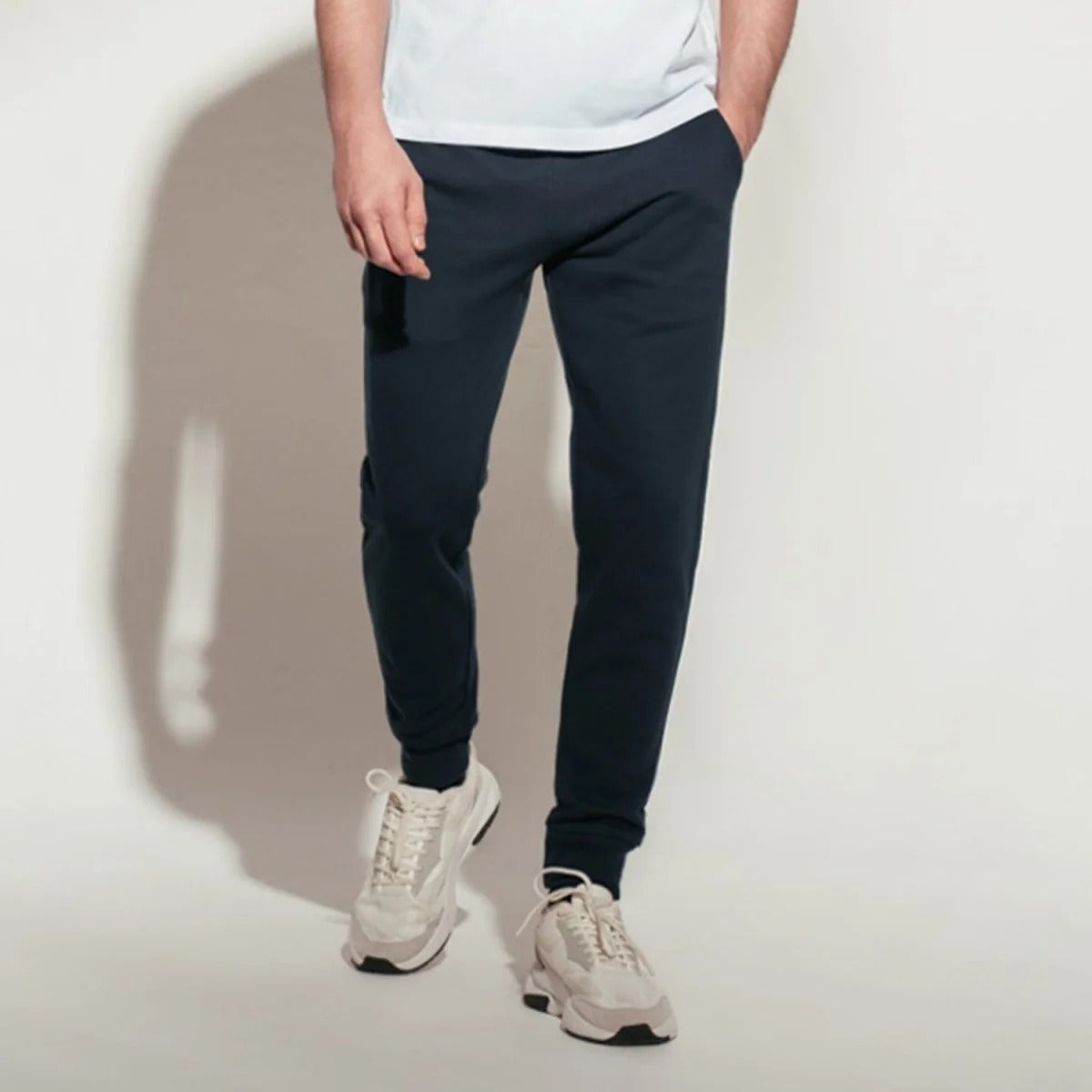 Men’s Slim Tapered Air Double Knit Joggers
