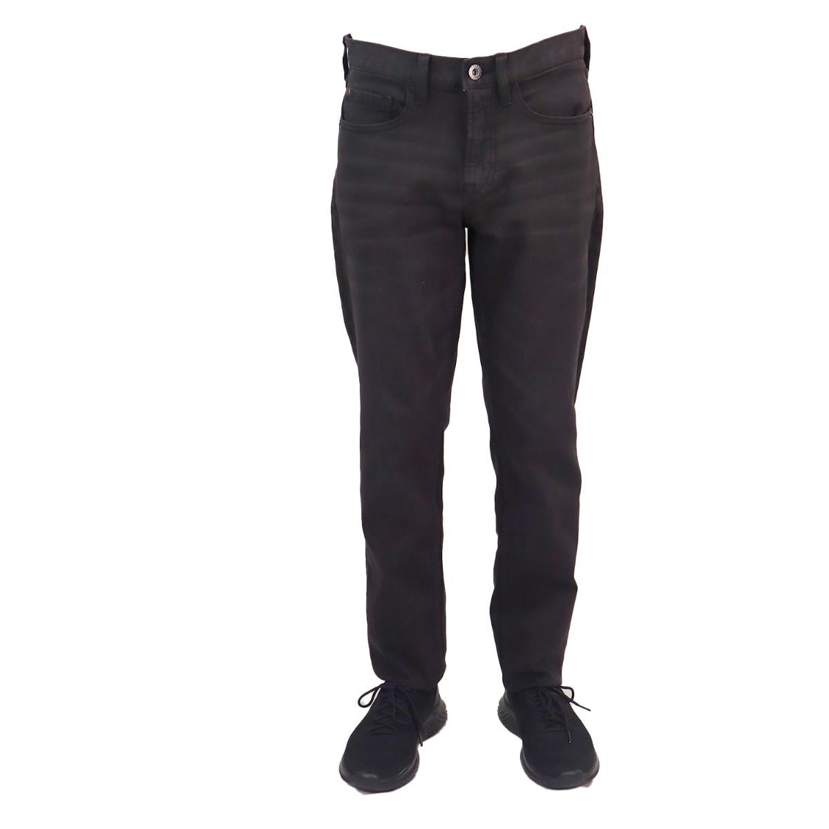 بنطلون جينز ضيق من القطن والإيلاستين