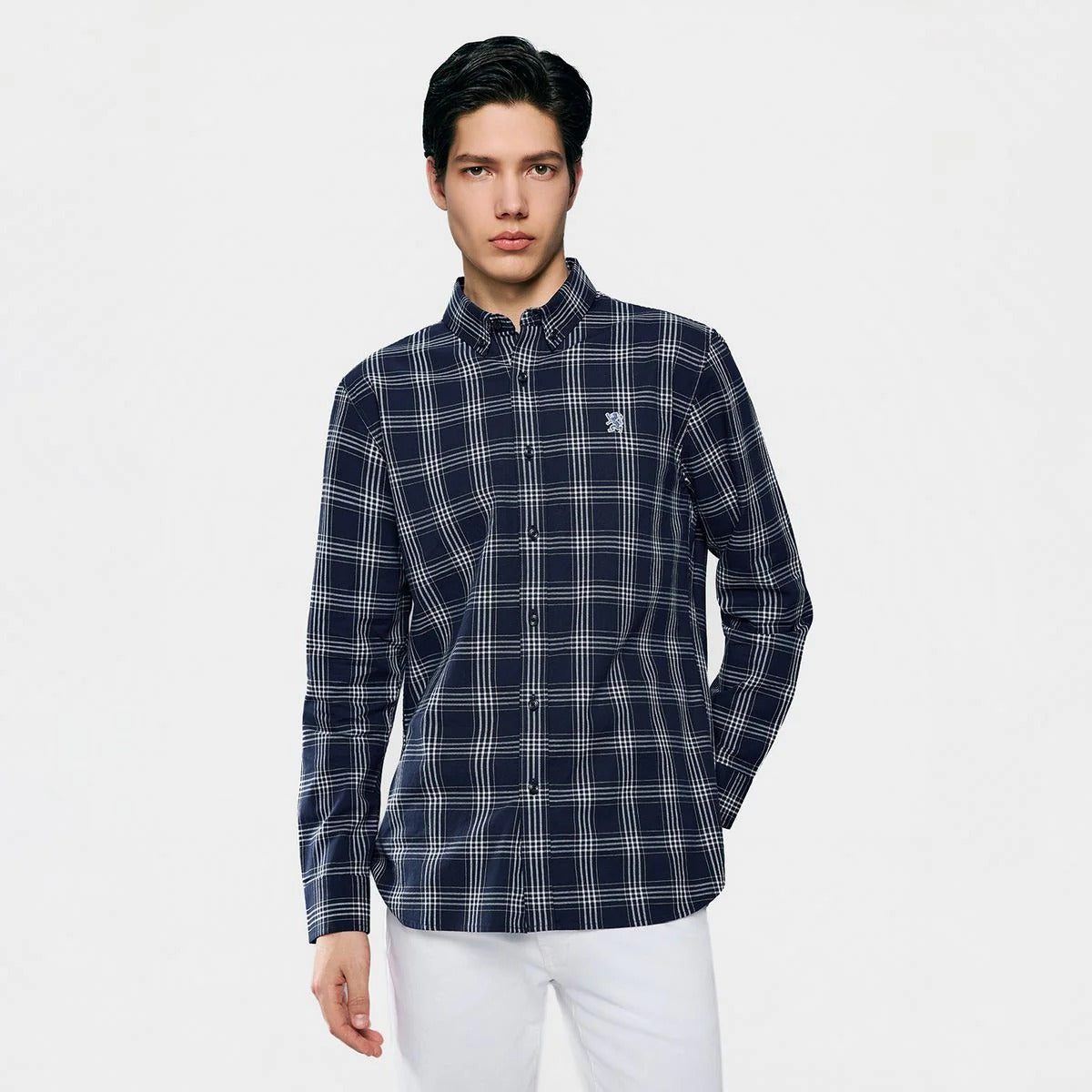 Men's Cotton Slim Oxford Shirt
