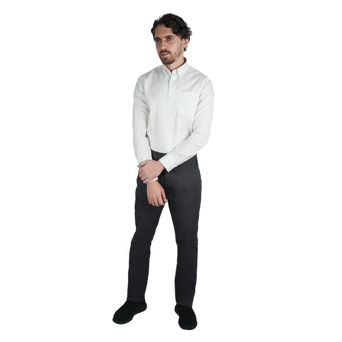 Men's Regular Taper Stretch Twill Pants