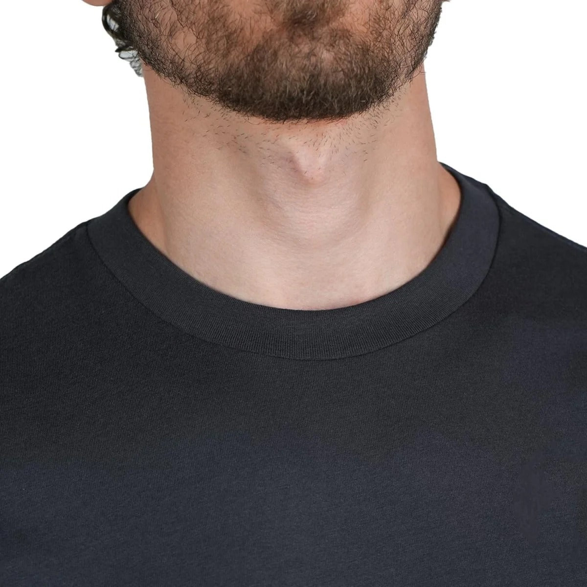 تيشيرت قطني مطبوع بأكمام قصيرة ورقبة دائرية (تيشيرت مميز)