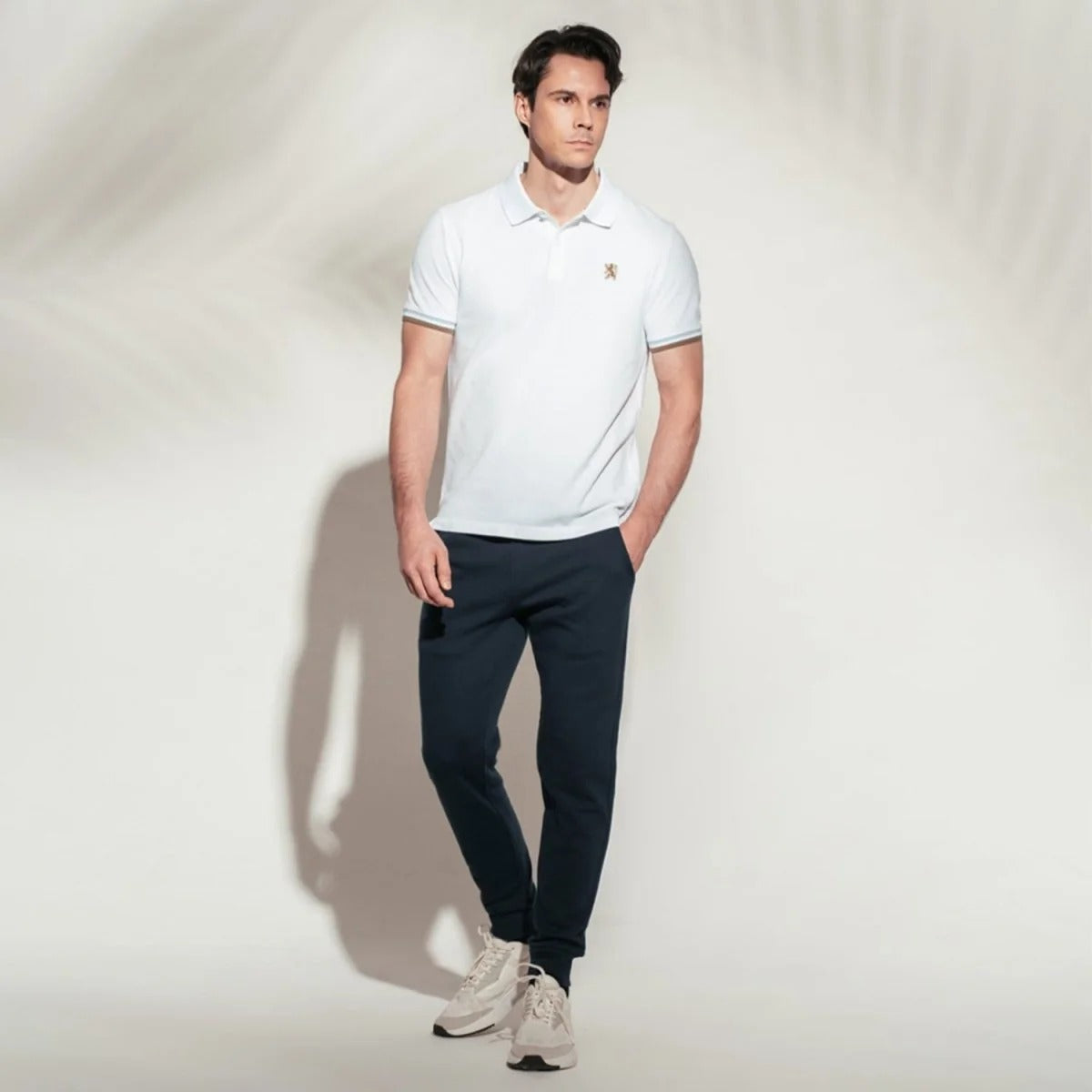 Men’s Slim Tapered Air Double Knit Joggers