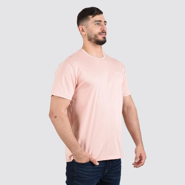 Cotton Interlock Crewneck Short Sleeve Slim Tee (Liquid Touch Signature tees)