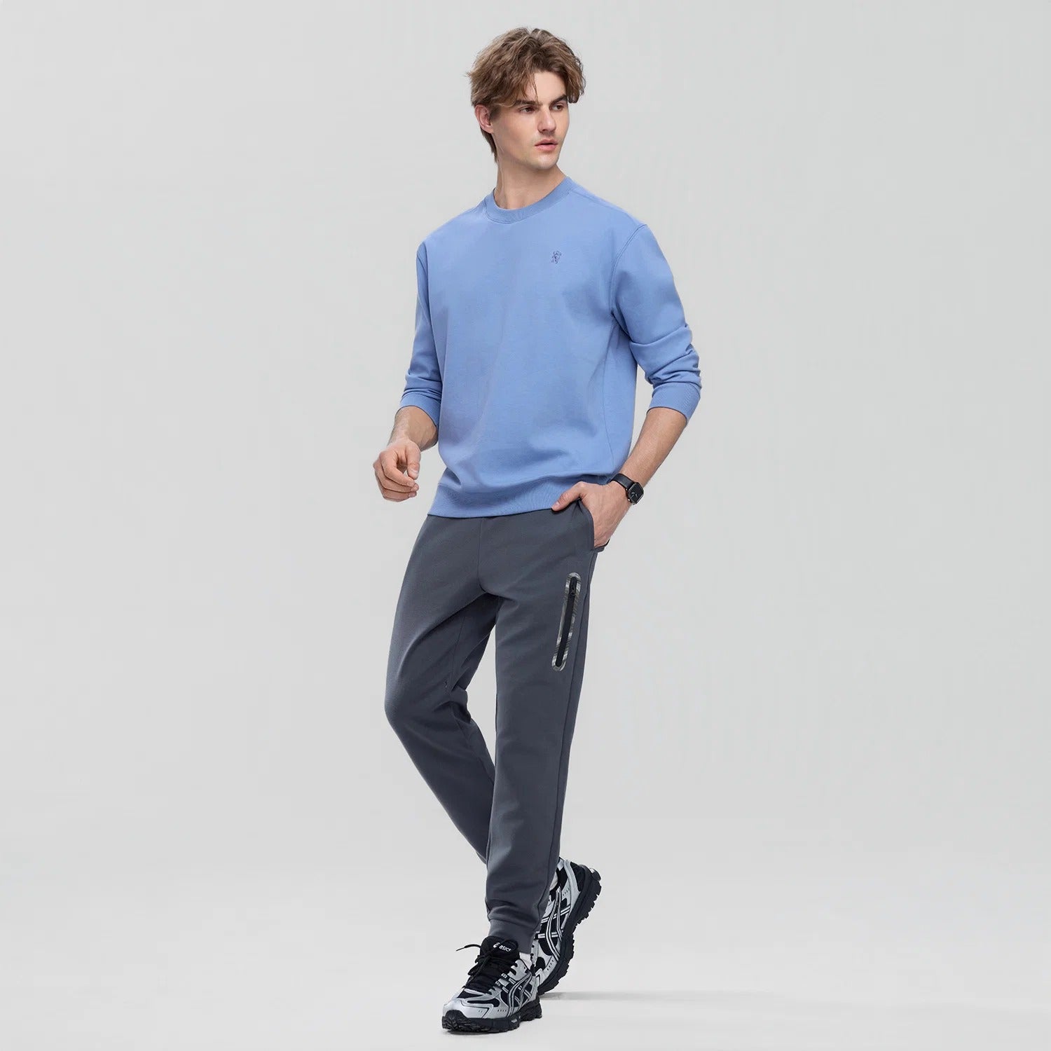Men's Slim Taper Cotton Stretch Jogger Pants