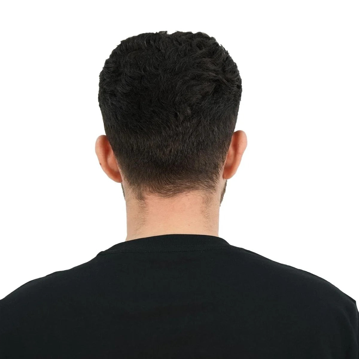 تيشيرت قطني مطبوع بأكمام قصيرة ورقبة دائرية (سيجنتشر تيز)