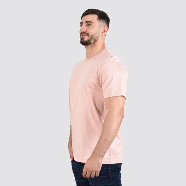 Cotton Interlock Crewneck Short Sleeve Slim Tee (Liquid Touch Signature tees)