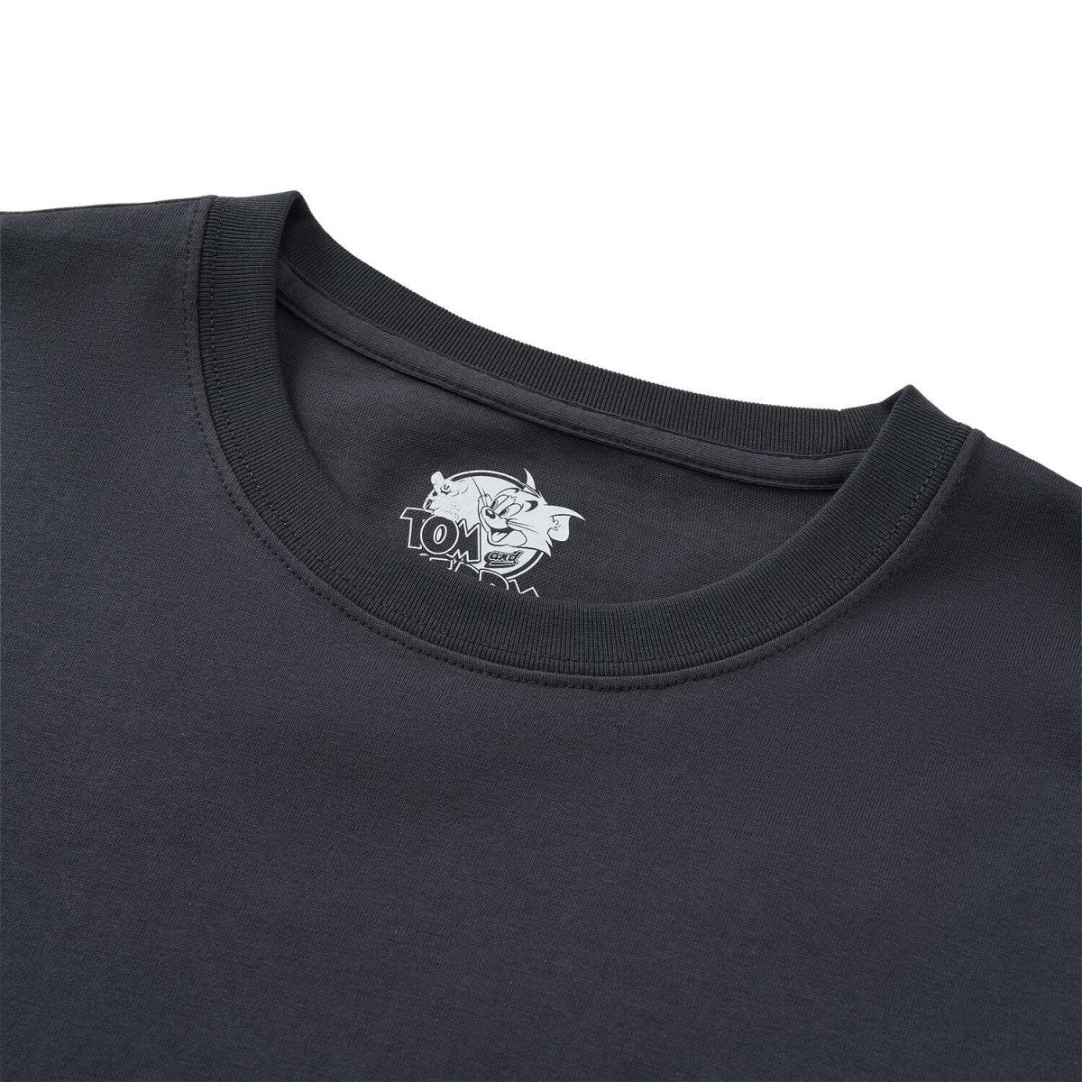 Men's Relaxed Fit Tom & Jerry Cotton Graphic Tee