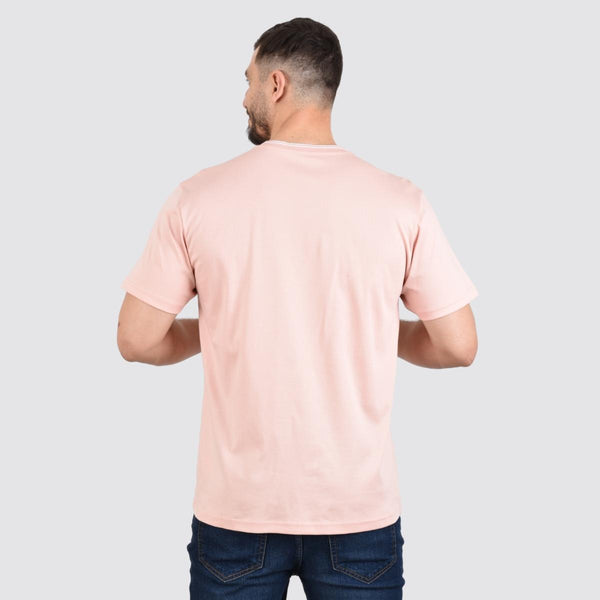 Cotton Interlock Crewneck Short Sleeve Slim Tee (Liquid Touch Signature tees)