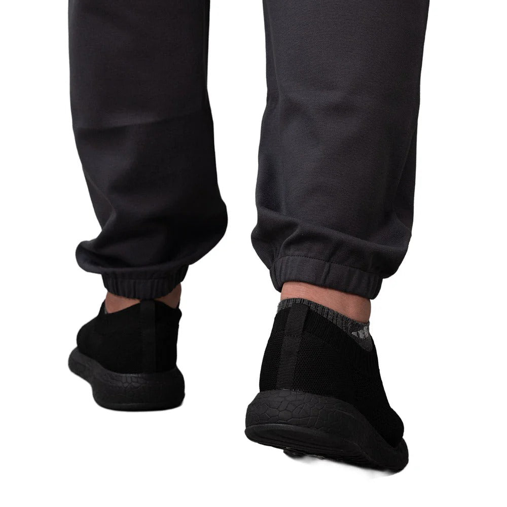 Men's Cotton Polyester Stretch Interlock Joggers - Relaxed Taper Fit