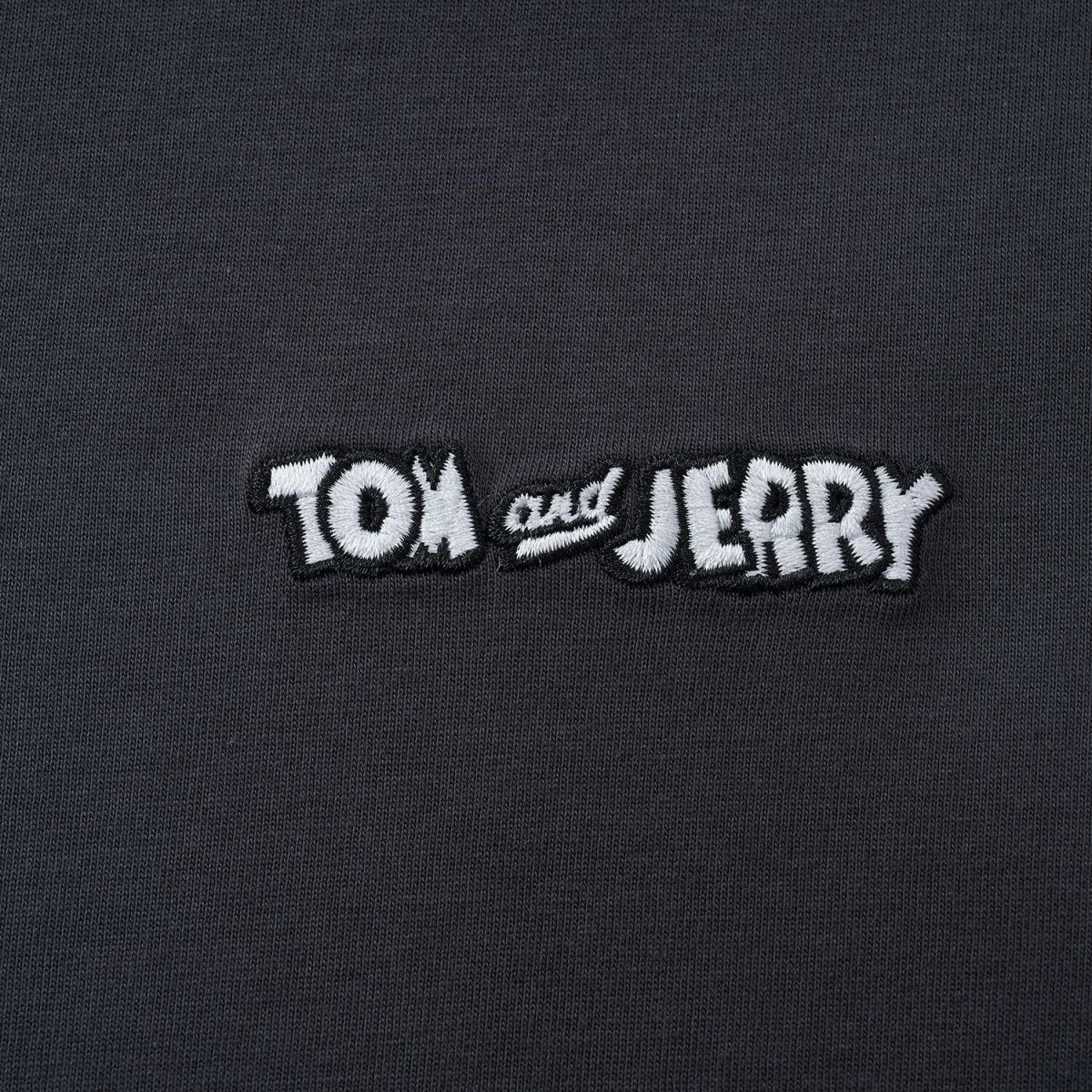 Men's Relaxed Fit Tom & Jerry Cotton Graphic Tee